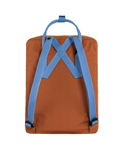 Sac à dos Fjällräven Kånken | Brun terracotta et bleu outremer