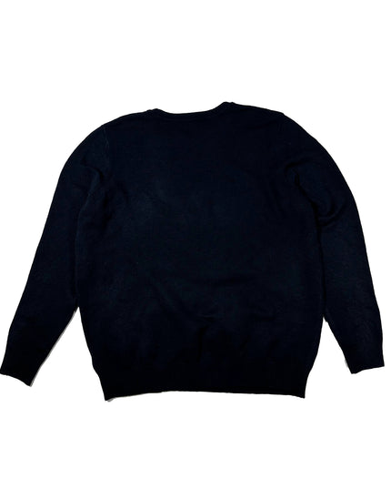 Pull de Noël moche vintage Joy Peace Love pour tous