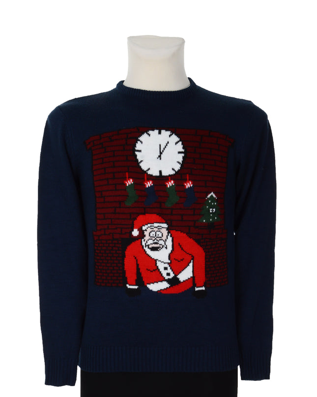 Vintage Santa Christmas Sweater