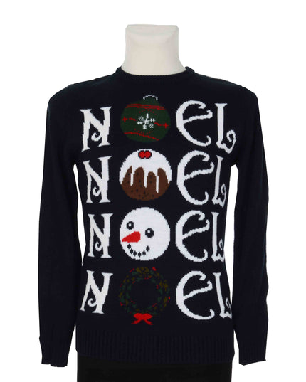 Pull de Noël vintage - Noël