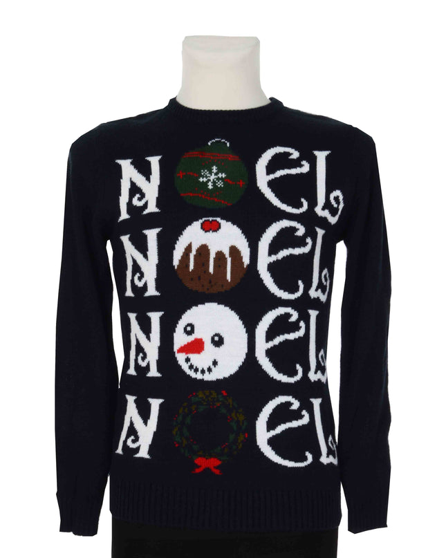 Vintage Noel Christmas Sweater