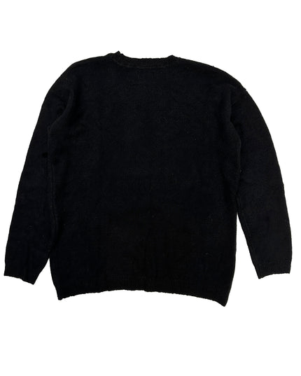 Pull de Noël moche vintage avec un lutin pour tous