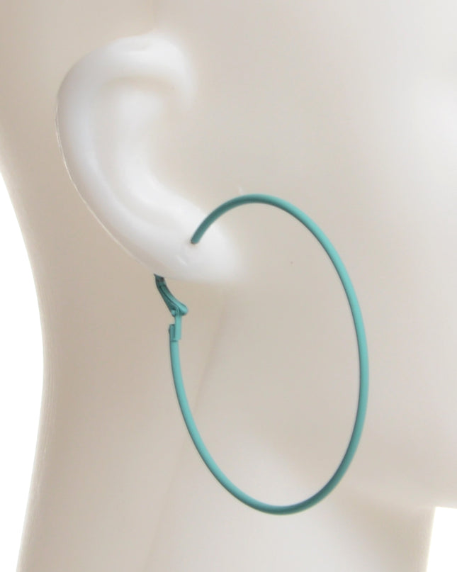 Boucles d'oreilles turquoise