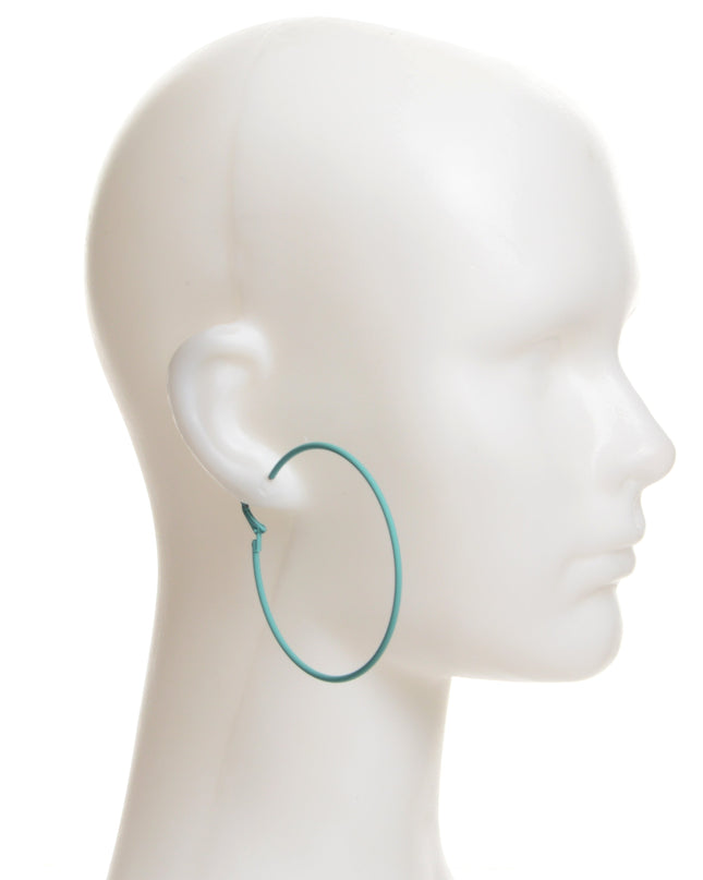 Boucles d'oreilles turquoise