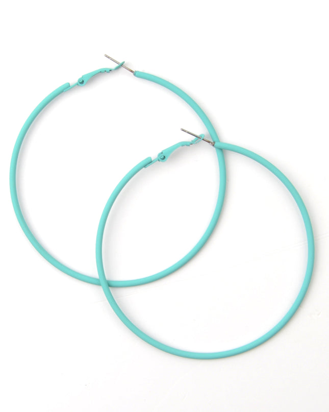 Boucles d'oreilles turquoise