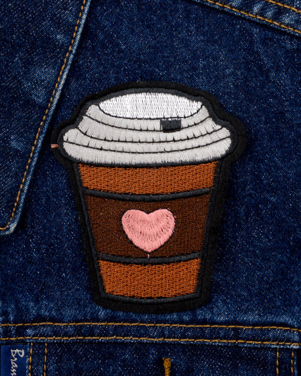 Patch - Café II | Cadeaux de Saint-Valentin