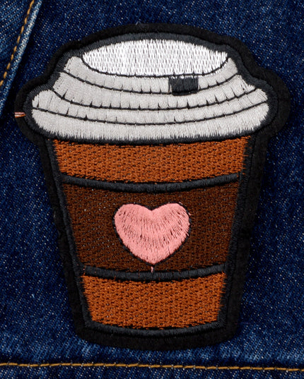 Patch - Café II | Cadeaux de Saint-Valentin