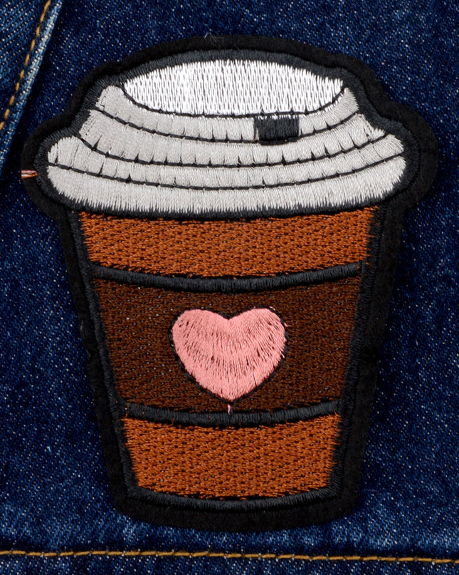 Patch - Café II | Cadeaux de Saint-Valentin
