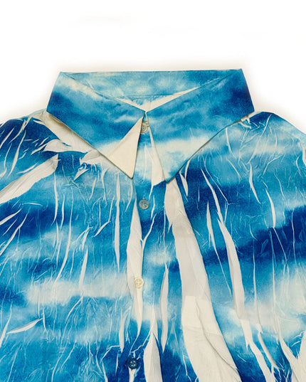 Chemise vintage - Batik froissé