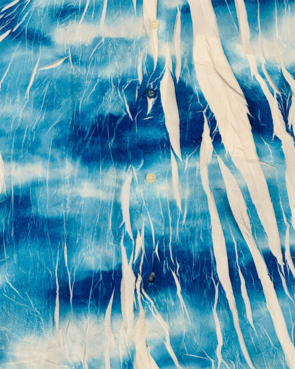 Chemise vintage - Batik froissé