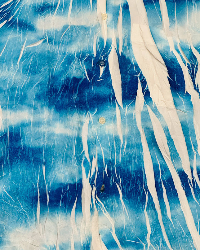 Chemise vintage - Batik froissé