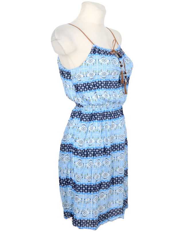 Robe tribale perlée - Unique et élégante