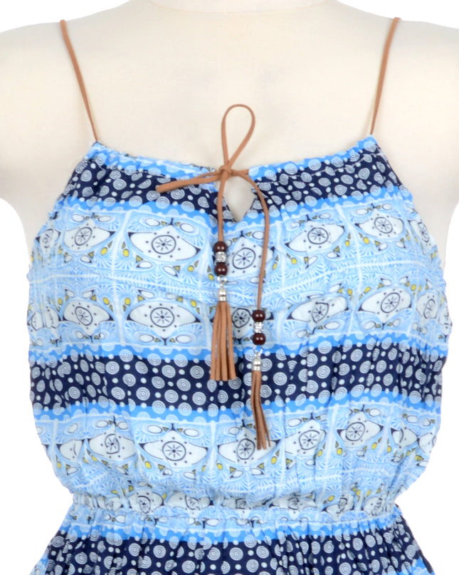 Robe tribale perlée - Unique et élégante