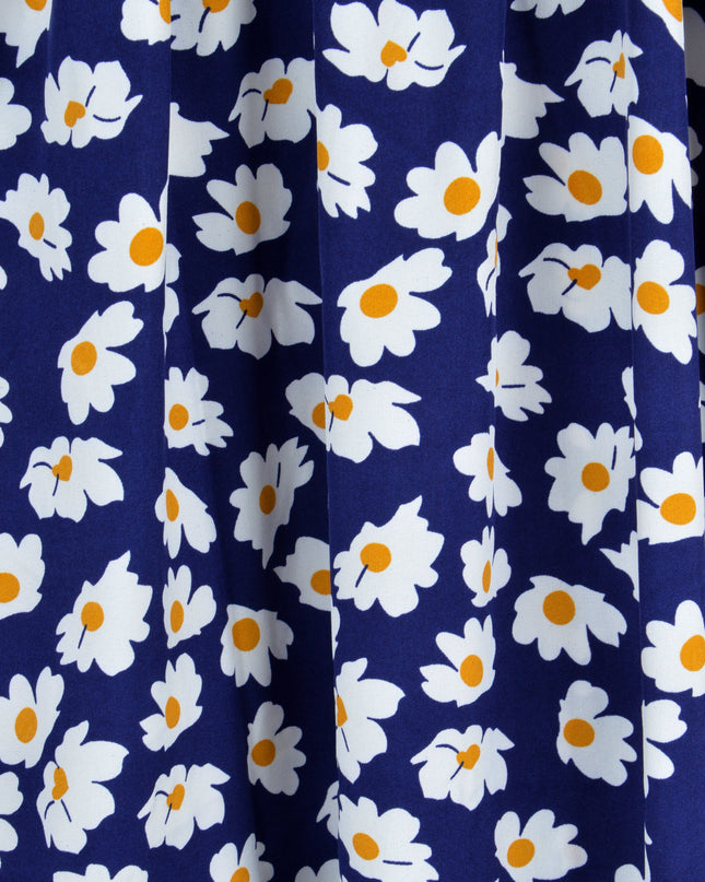 Robe longue - Marguerite | Bleue