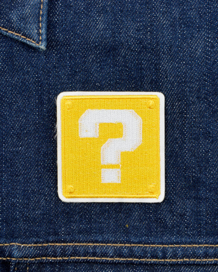 Question Mark I Patch