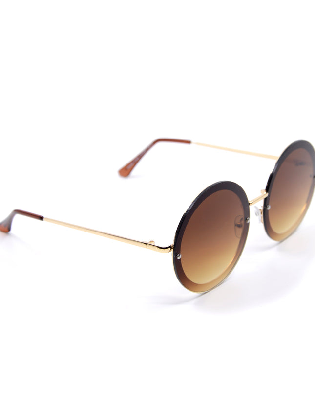 Grand rond - Marron | Accessoire polyvalent