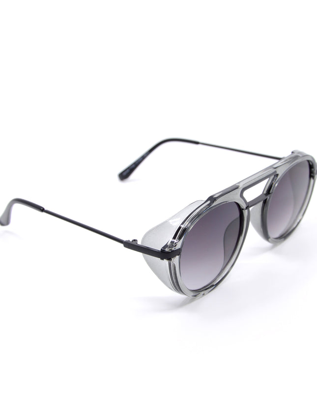 Chouchou Steampunk en plastique - Gris | Accessoires