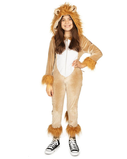 Girl's Lion Costume