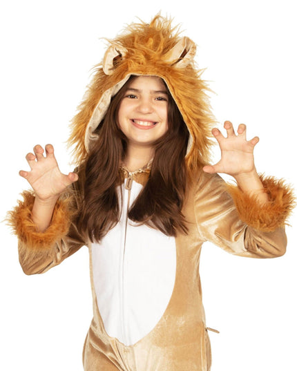 Girl's Lion Costume