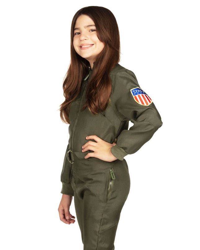 Girl's Pilot Costume