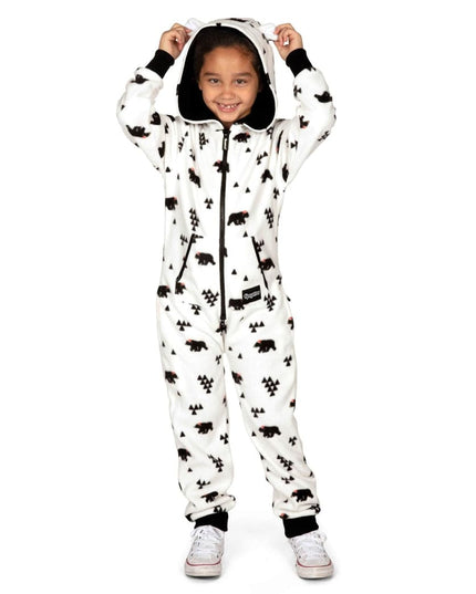 Boy's / Girl's Beary Christmas Jumpsuit