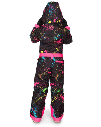 Girl's Sendy Splatter Snow Suit