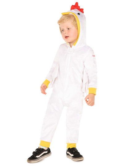 Toddler Boy's Chicken Costume