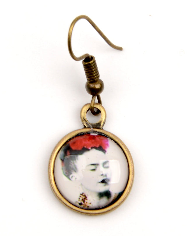 Boucles d'oreilles Frida II | Bijoux de Noël et d'Halloween pour femmes