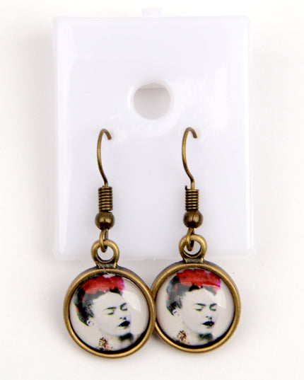 Frida II Small Earrings for Women