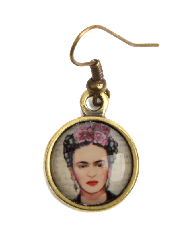 Petites boucles d'oreilles - Frida V | Boucles d'oreilles de fête pour femmes