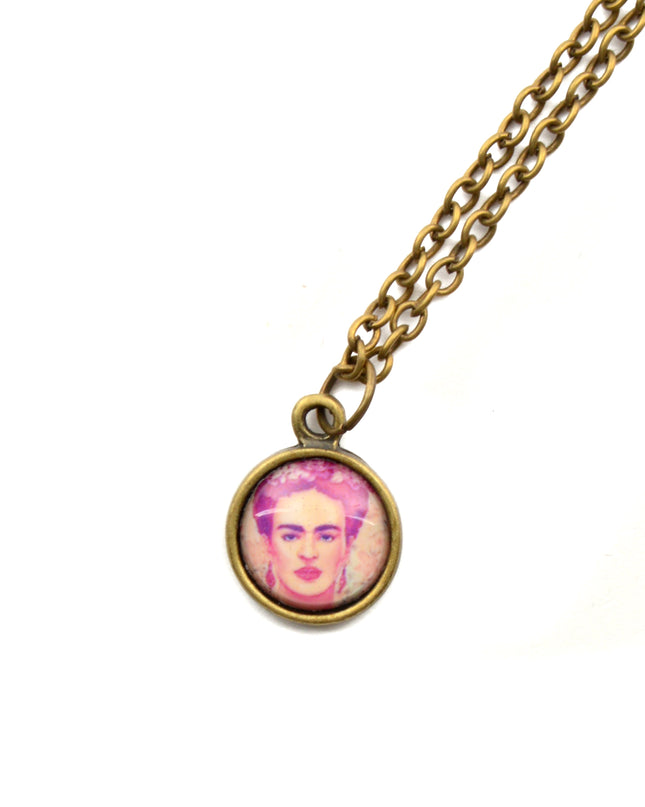 Collier photo - Petit modèle Frida | Accessoires pour femmes