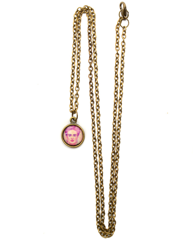 Collier photo - Petit modèle Frida | Accessoires pour femmes