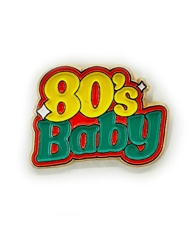Pin's - Bébé des années 80 | Accessoires