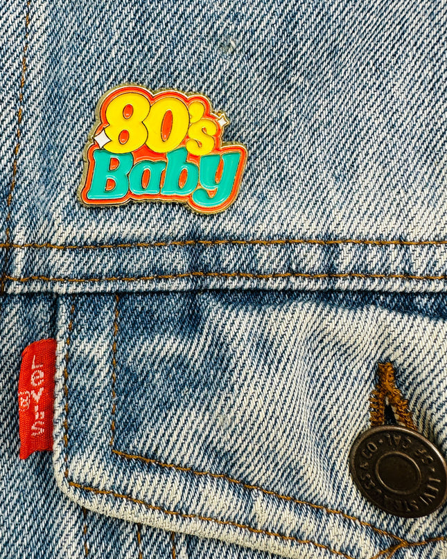 Pin's - Bébé des années 80 | Accessoires