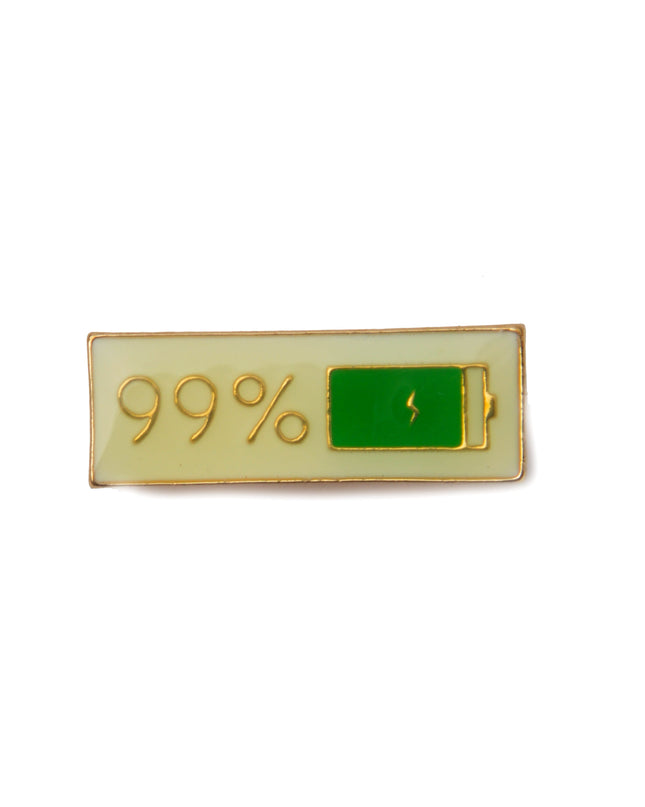 Pin's à 99 % - Accessoire unique
