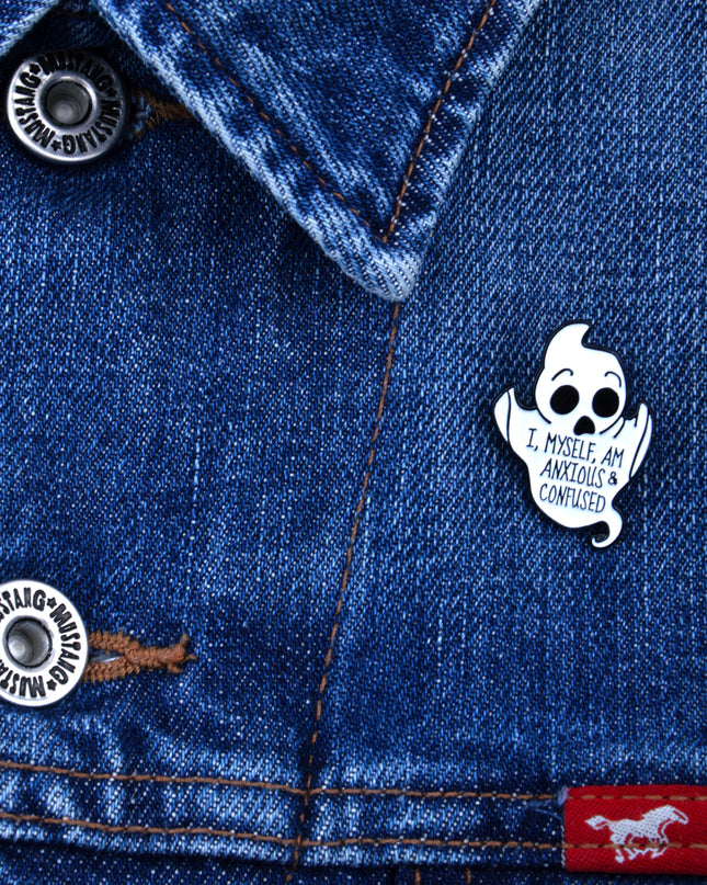 Épingle - Anxieux et confus