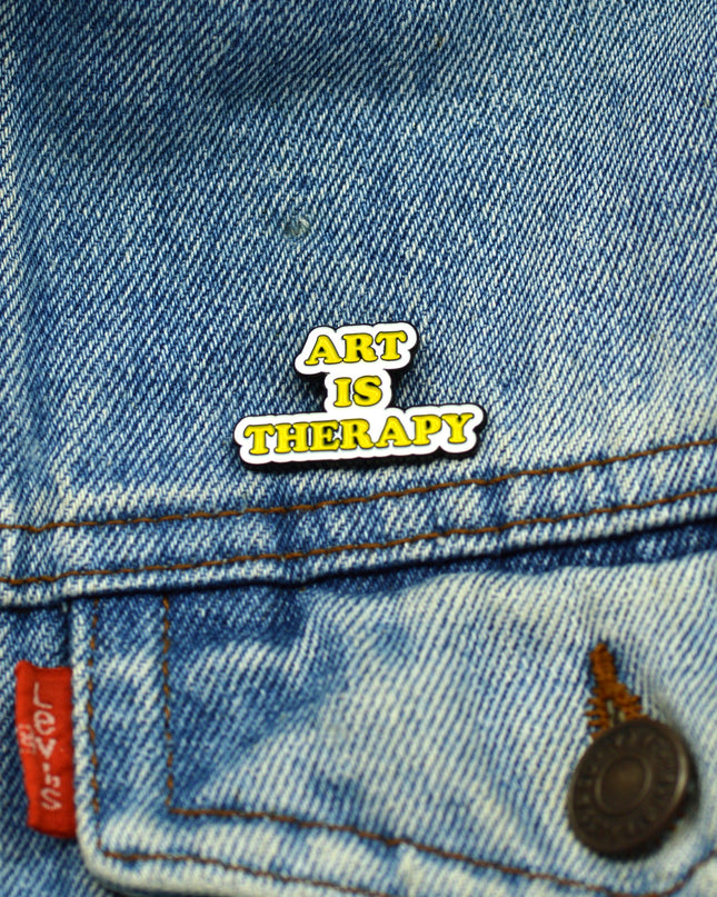 Insigne - L'art est thérapie | Accessoires