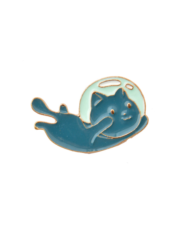 Pin's Astrocat - Accessoire de déguisement d'Halloween amusant
