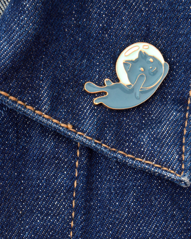 Pin's Astrocat - Accessoire de déguisement d'Halloween amusant