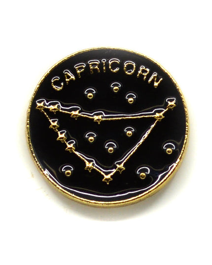 Broche - Accessoire de Pâques Constellation Capricorne