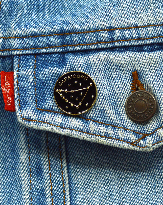 Broche - Accessoire de Pâques Constellation Capricorne