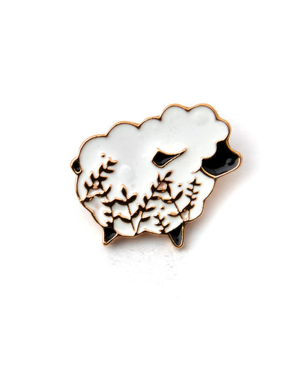 Broche Agneau II - Accessoire de Pâques pour tous les âges