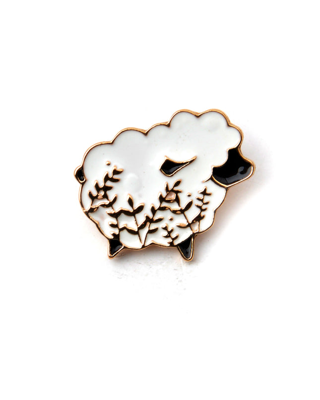 Broche Agneau II - Accessoire de Pâques pour tous les âges