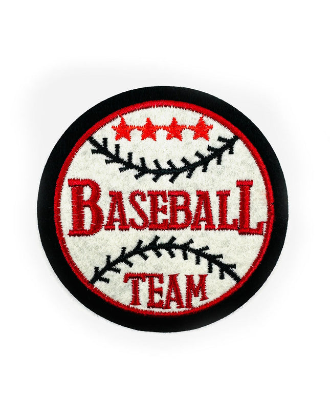 Écusson - Motif de baseball