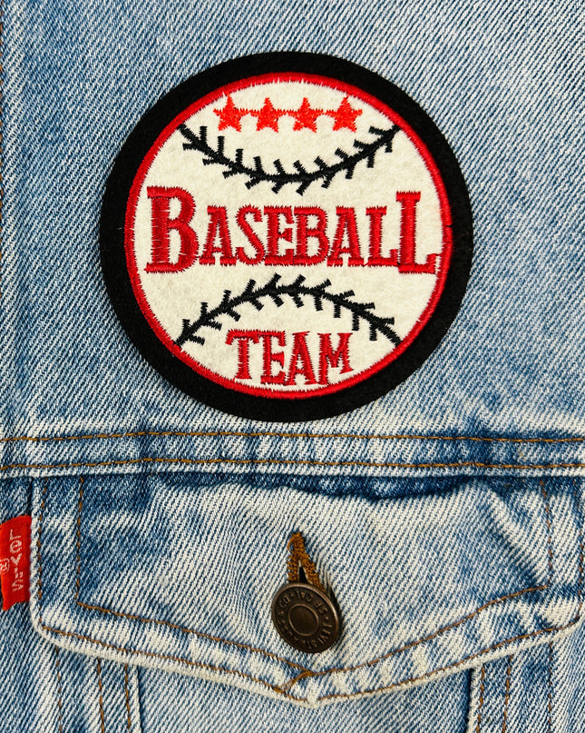 Écusson - Motif de baseball