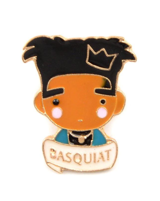 Badge - Basquiat