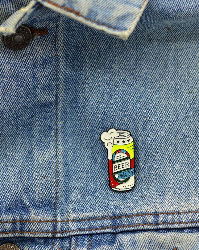 Épingle - Bière chaude