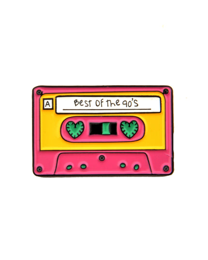 Pin's - Accessoire incontournable des années 90 pour toutes les occasions