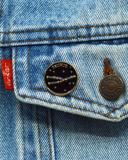 Broche - Accessoire de Pâques Constellation du Taureau