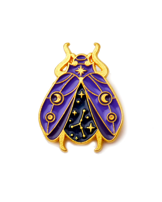 Pin's - Bug V Accessoire amusant pour les amoureux de la nature